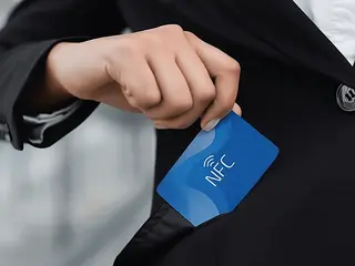 Setting up the NFC.cool digital business card